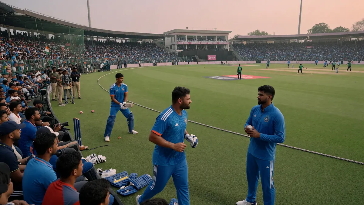 India vs Zimbabwe 1st T20I Harare preview
