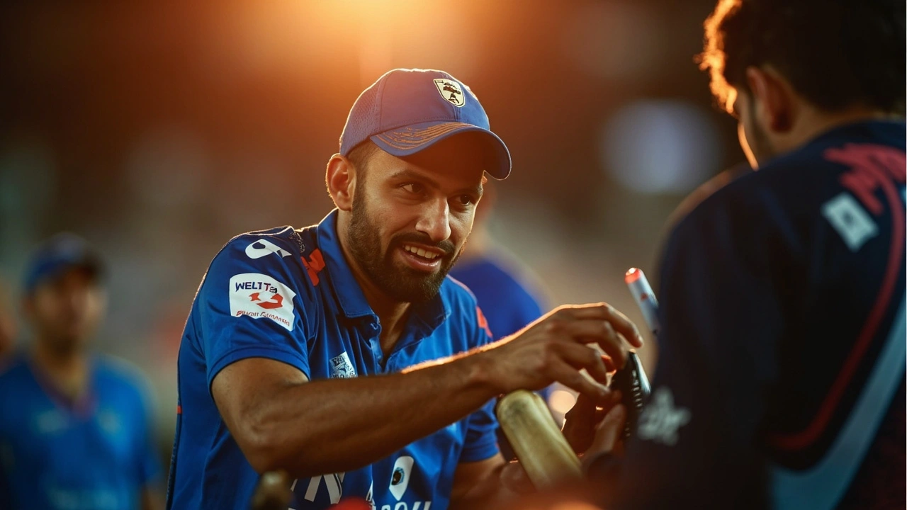 Cricket fans celebrating at an IPL 2026 match editorial close-up