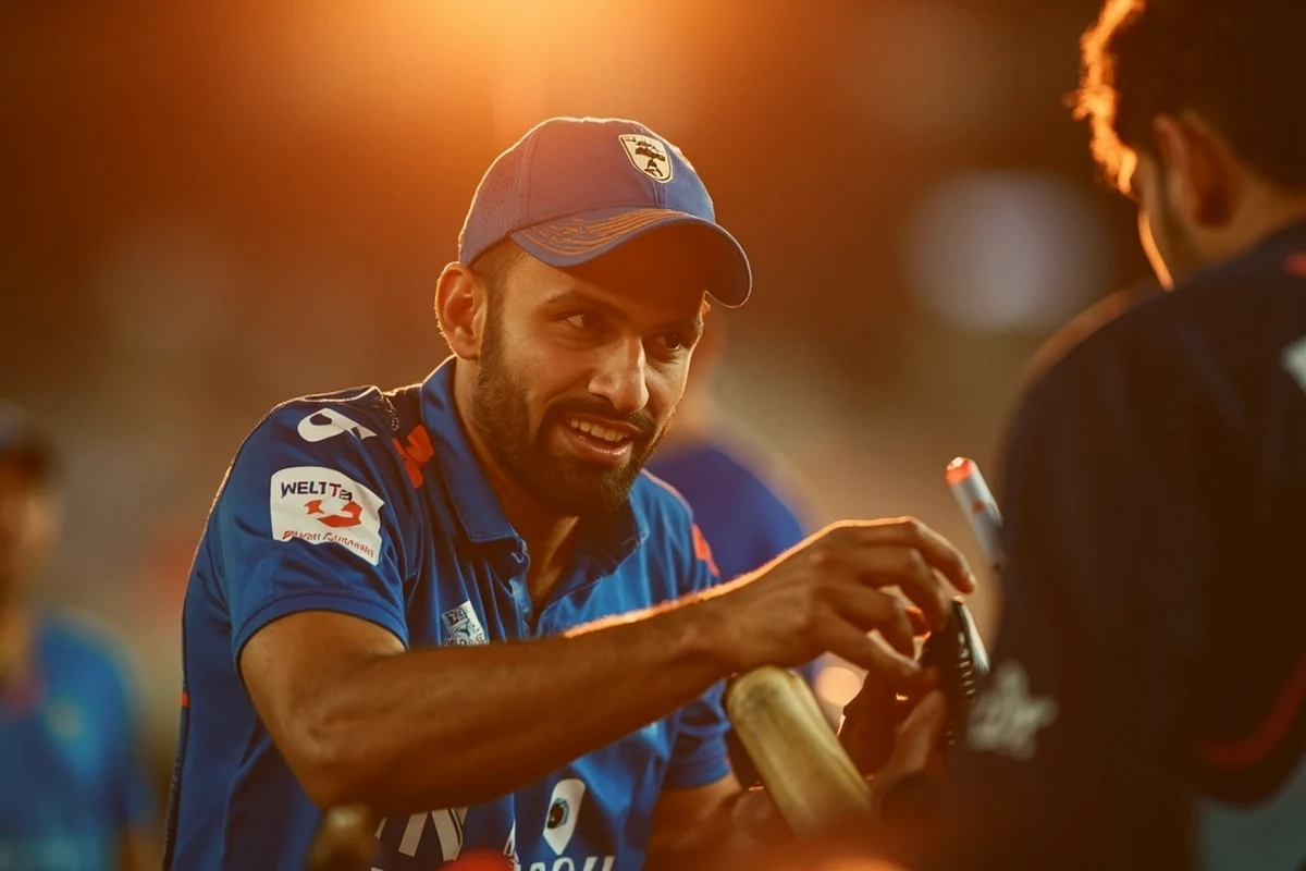 Suryakumar Yadav batting in the IPL 2026 nets for Mumbai Indians