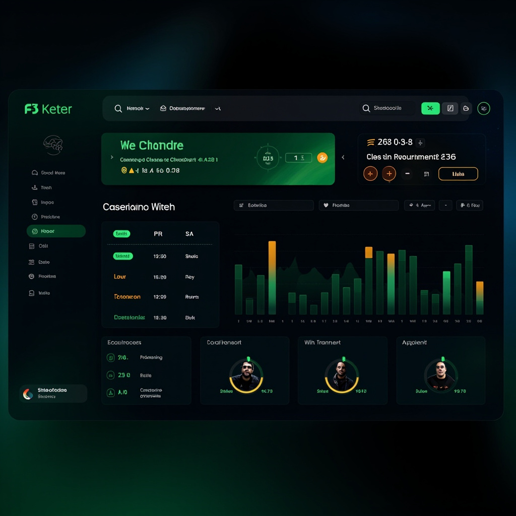 CricShots AI match predictions dashboard